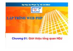 Lập trình web php cơ bản đến nâng cao