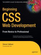 Beginning CSS Web Development - From Novice to Professional