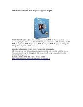 Chơi DVD với WinX DVD Player bản quyền miễn phí
