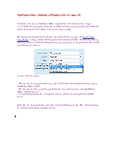 SoftMaker Office 2008 cho cả Windows OS và Linux OS