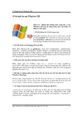 19 Bí Mật Đằng Sau Windows XP