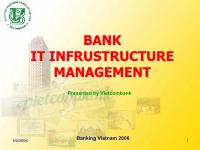 Bank IT Infrastructure Management