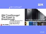 Giải pháp lưu trữ tổng thể IBM – Năng lực vượt trội