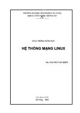 Hệ thống mạng Linux