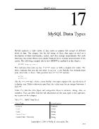 MySQL Data Types