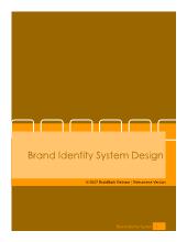 Brand Indentity System Design