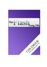 Tự học Flash trong 24h - Hiệu quả