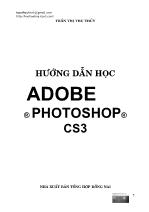 Hướng dẫn học Photoshop CS3