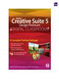 Adobe Creative Suite 5 Design Premium Digtal Classroom