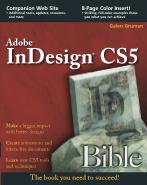 Adobe indesign cs5 bible