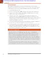 Formatting type Adobe Illustrator CS4