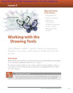 Working with the Drawing Tools