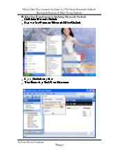Backup - Restore Microsoft - Outlook