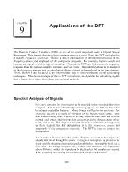 Applications of the DFT