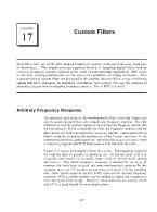 Custom Filters