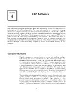 DSP Software