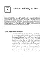Statistics, Probability and Noise