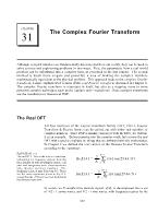 The Complex Fourier Transform