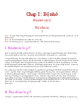 Bản chất con trỏ