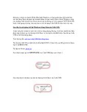 Cách phục hồi lại Windows bằng Ghost từ ổ dĩa USB