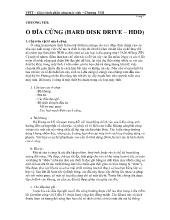 Cấu trúc ổ đĩa cứng (hard disk drive – hdd)