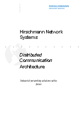 Distributed communication architecture