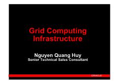 Grid Computing Infrastructure