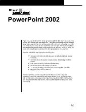Hướng dẫn sử dụng MS.PowerPoint 2002