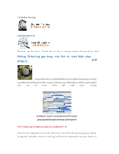 Những lỗi thường gặp trong máy tính và cách khắc phục - Phần 3