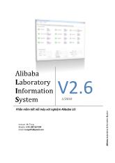 Phần mềm kết nối máy xét nghiệm Alibaba LIS