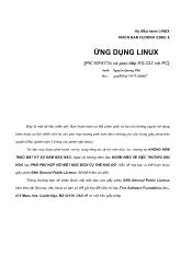 Ứng dụng linux