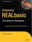 Beginning REALbasic - From Novice to Professional