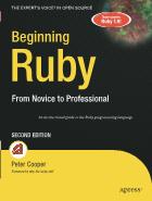 Beginning Ruby - From Novice to Professional