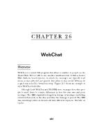 Đề tài WebChat part 1