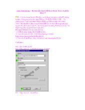 Giáo trình tin học: Hướng dẫn làm USB Boot Hiren' Boot từ phiên bản 9.7