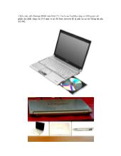 Mổ xẻ laptop nhẹ nhất trên thị trường