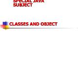 Special java subject - Part 2