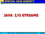 Special java subject - Part 4