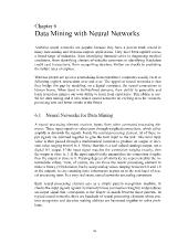 Data mining with neural networks