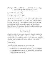 Kỹ năng của Kiến trúc sư dữ liệu Rational - Phần 3: Phát hiện các mối quan hệ của lược đồ bằng Kiến trúc sư dữ liệu Rational