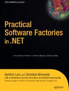 Practical software factories in net