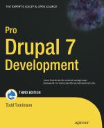 Pro Drupal 7 Development