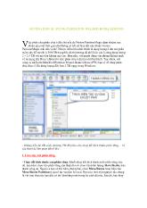 Tài liệu hướng dẫn chương trình partition Winzard home edtion