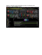Atomix Virtual DJ Pro v7.0 Full (Phần mềm mix nhạc chuyên nghiệp...)