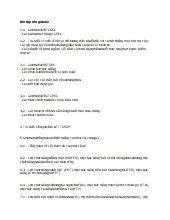 Bài tập lớn giữa kỳ môn Tiêu chuẩn đánh giá ATTT