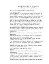 Đề tài Hướng dẫn thiết lập mạng máy tính đã cứng ảo