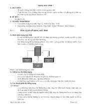 Đề tài Tổng quan về mạng máy tính