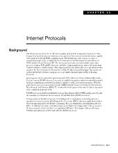 Internet Protocols