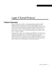 Layer 2 Tunnel Protocol