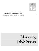 Mastering DNS Server